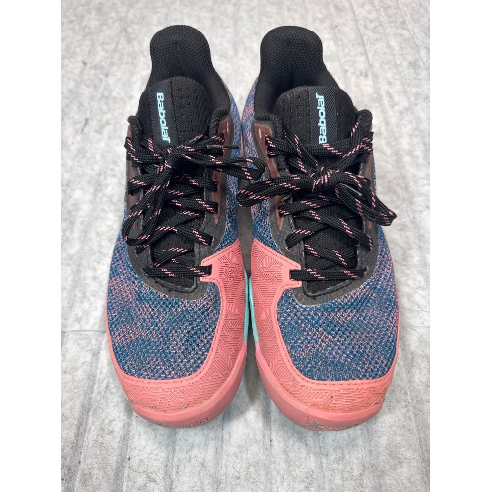 Babolat Jet Tere AC Womens Tennis Shoes Pink Blue 31S20651 Size‎ 8
